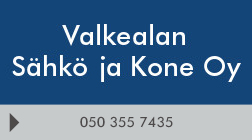 Valkealan Sähkö ja Kone Oy logo